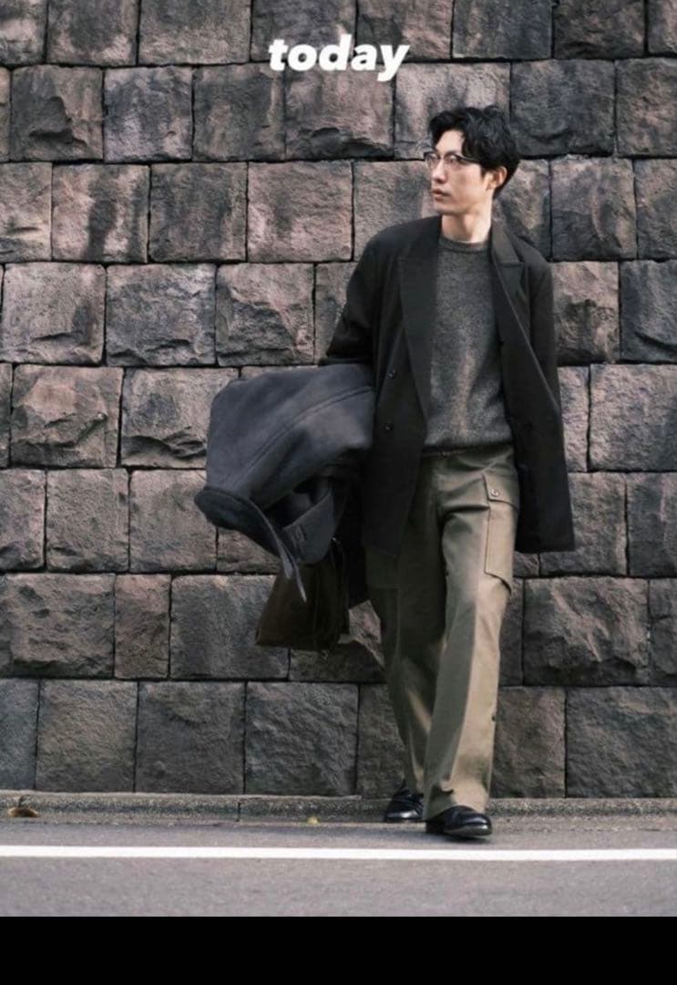 オランダ軍 ダブルフェイス カーゴパンツW78×80 ナミカズ