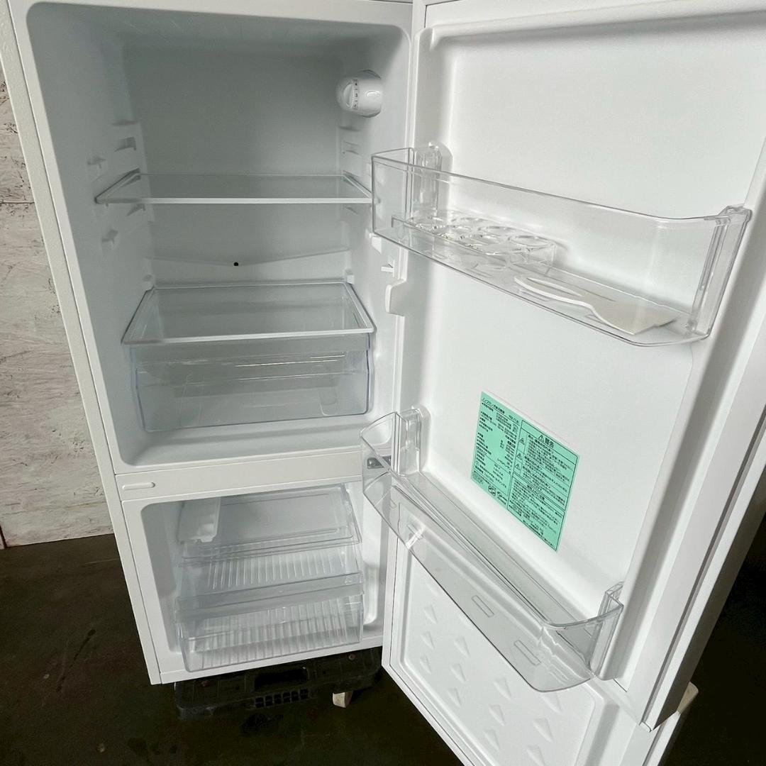 YAMADA ヤマダ 2ドア ノンフロン冷凍冷蔵庫 YRZ-C12L A1350