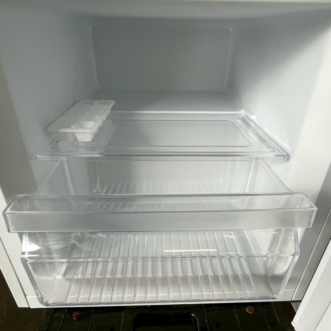 YAMADA ヤマダ 2ドア ノンフロン冷凍冷蔵庫 YRZ-C12L A1350