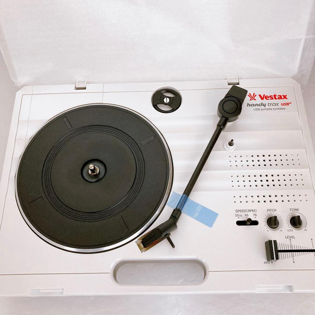 Vestax ポータブルターンテーブル handytrax USB