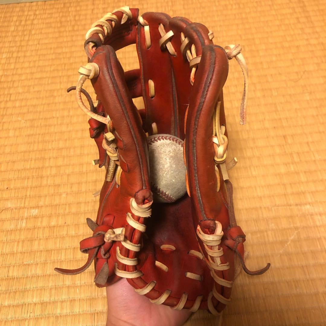 u*き様 アンダーアーマー硬式外野手用グローブ