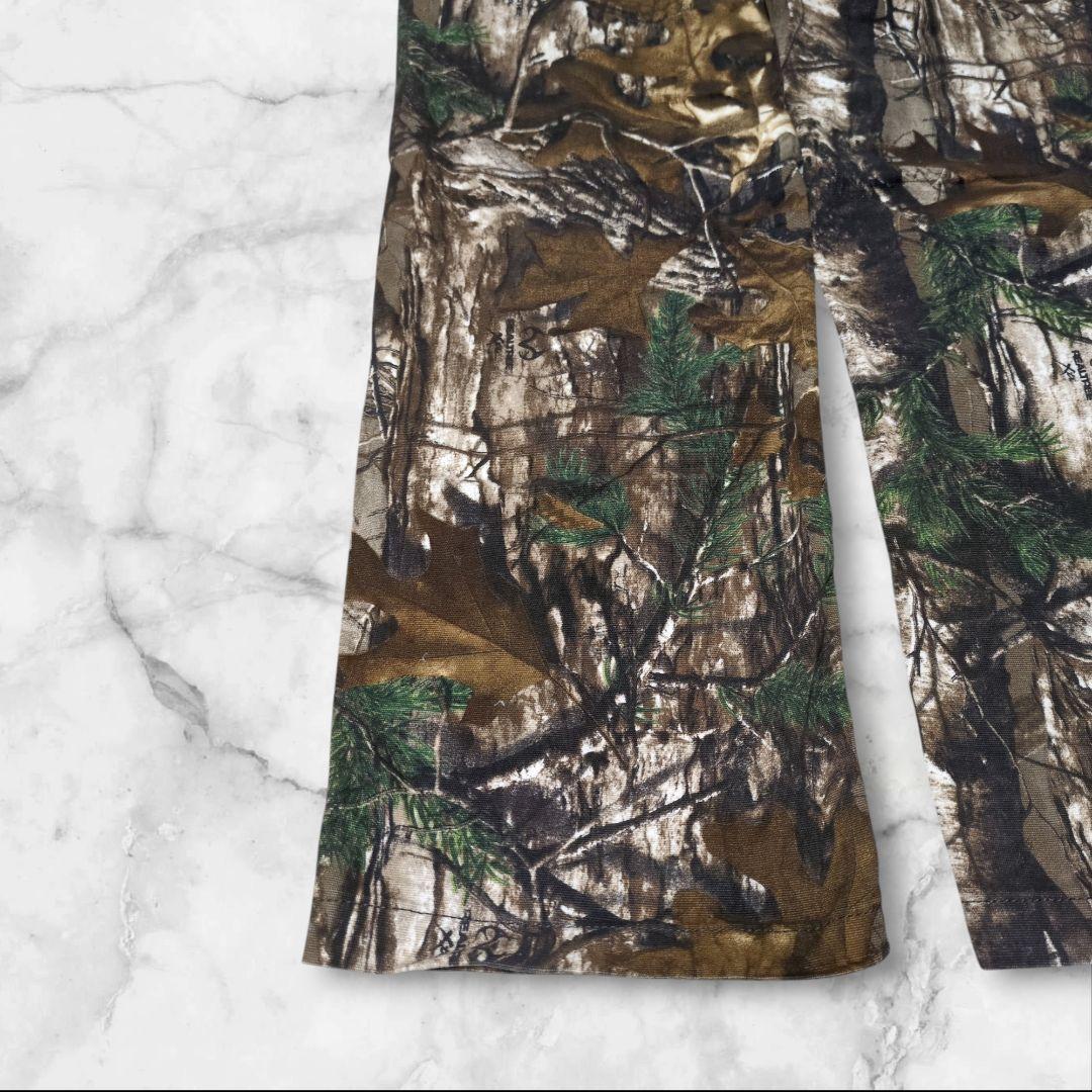 極美品✨カーハート リアルツリー ペインターパンツ 神サイズ ワークパンツ 32