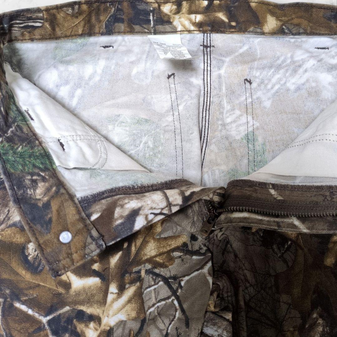 極美品✨カーハート リアルツリー ペインターパンツ 神サイズ ワークパンツ 32