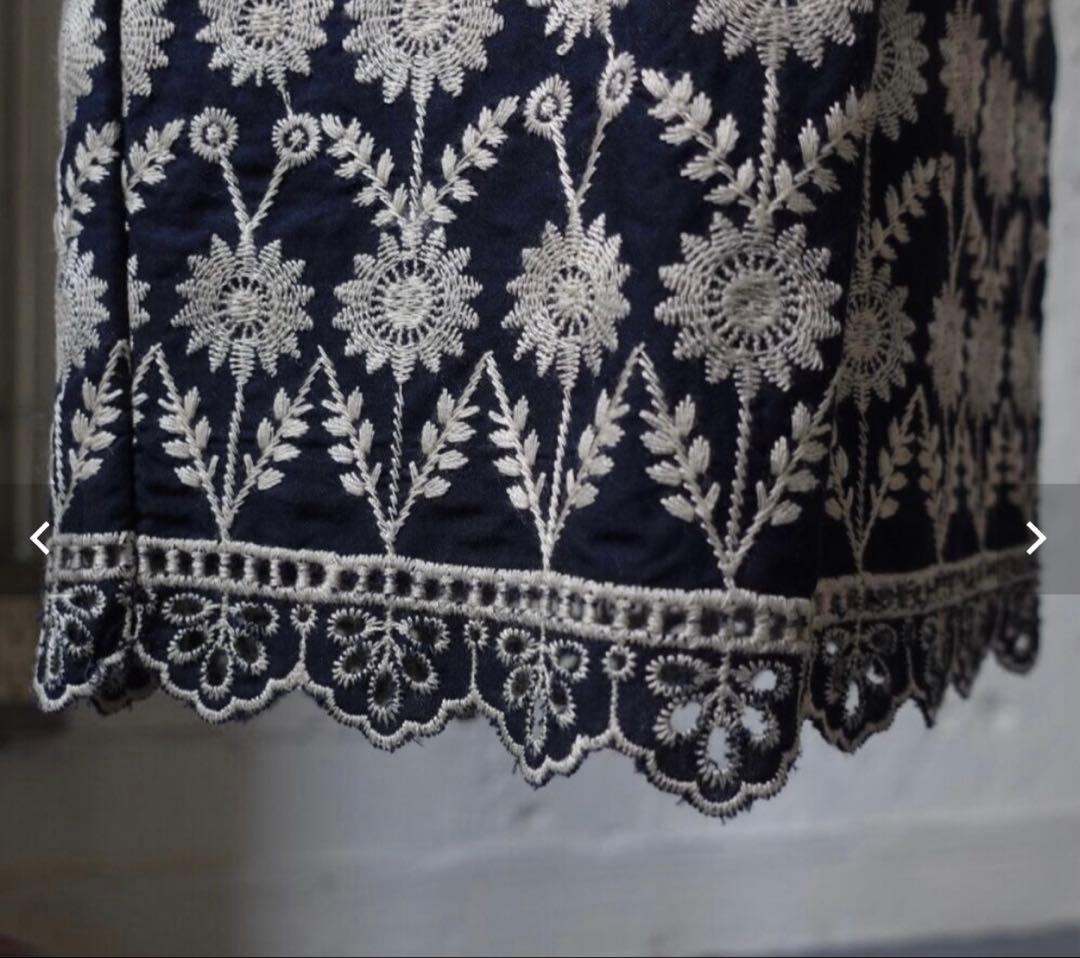 yuni 刺繍パンツ