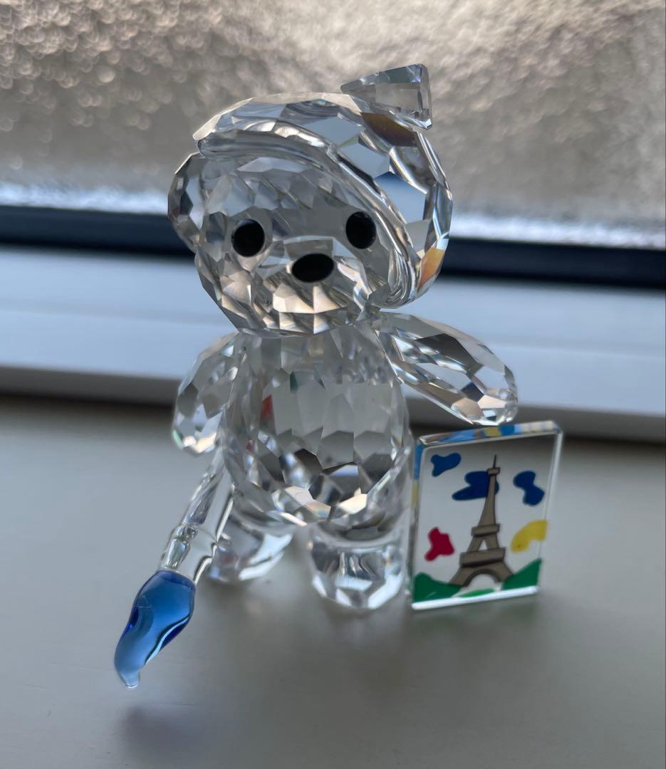 スワロフスキー　クリスタルベア