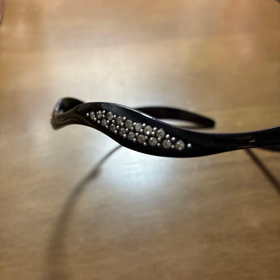 アレクサンドルドゥパリ　流線形ストーンカチューシャ　新品