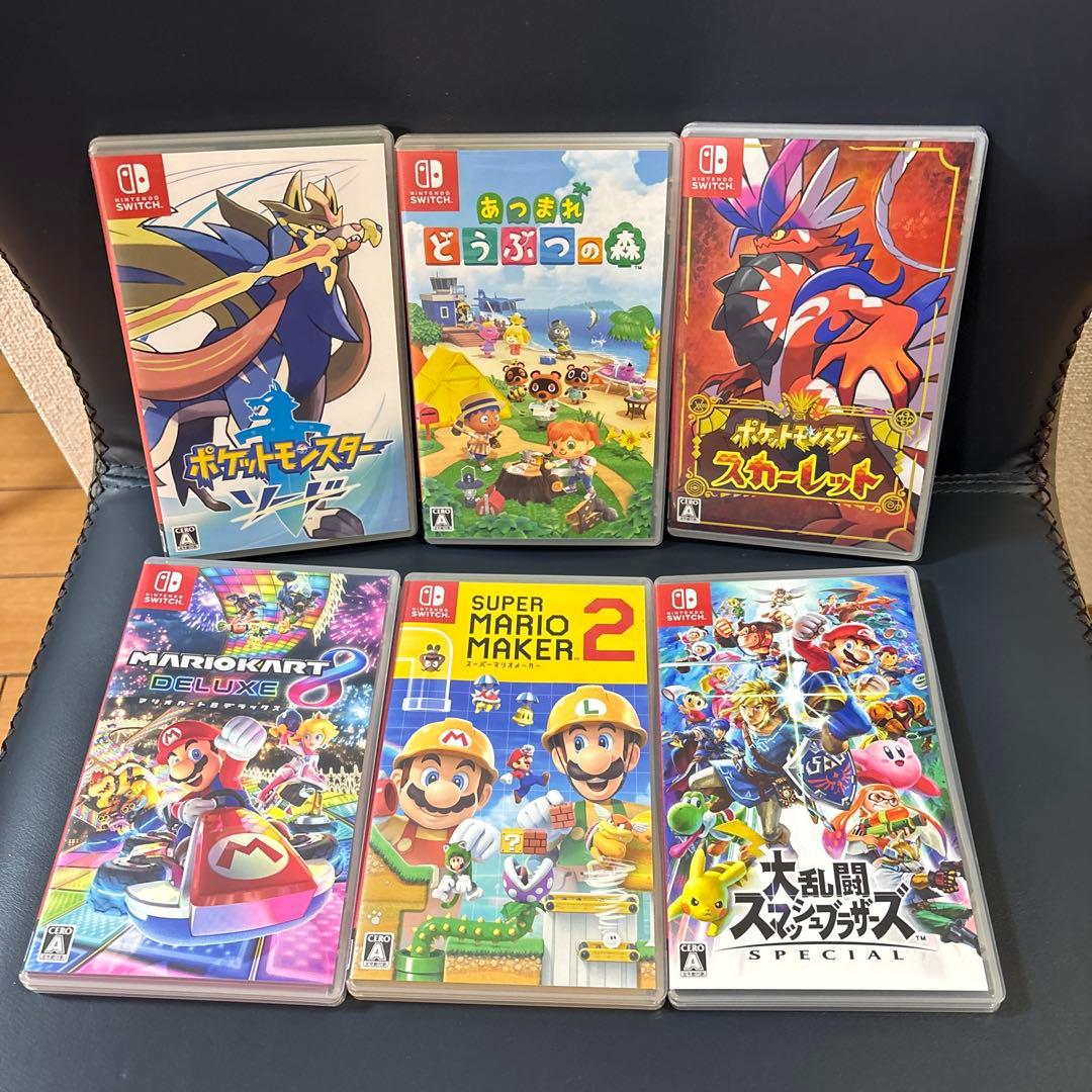 Switch ソフトまとめ売り