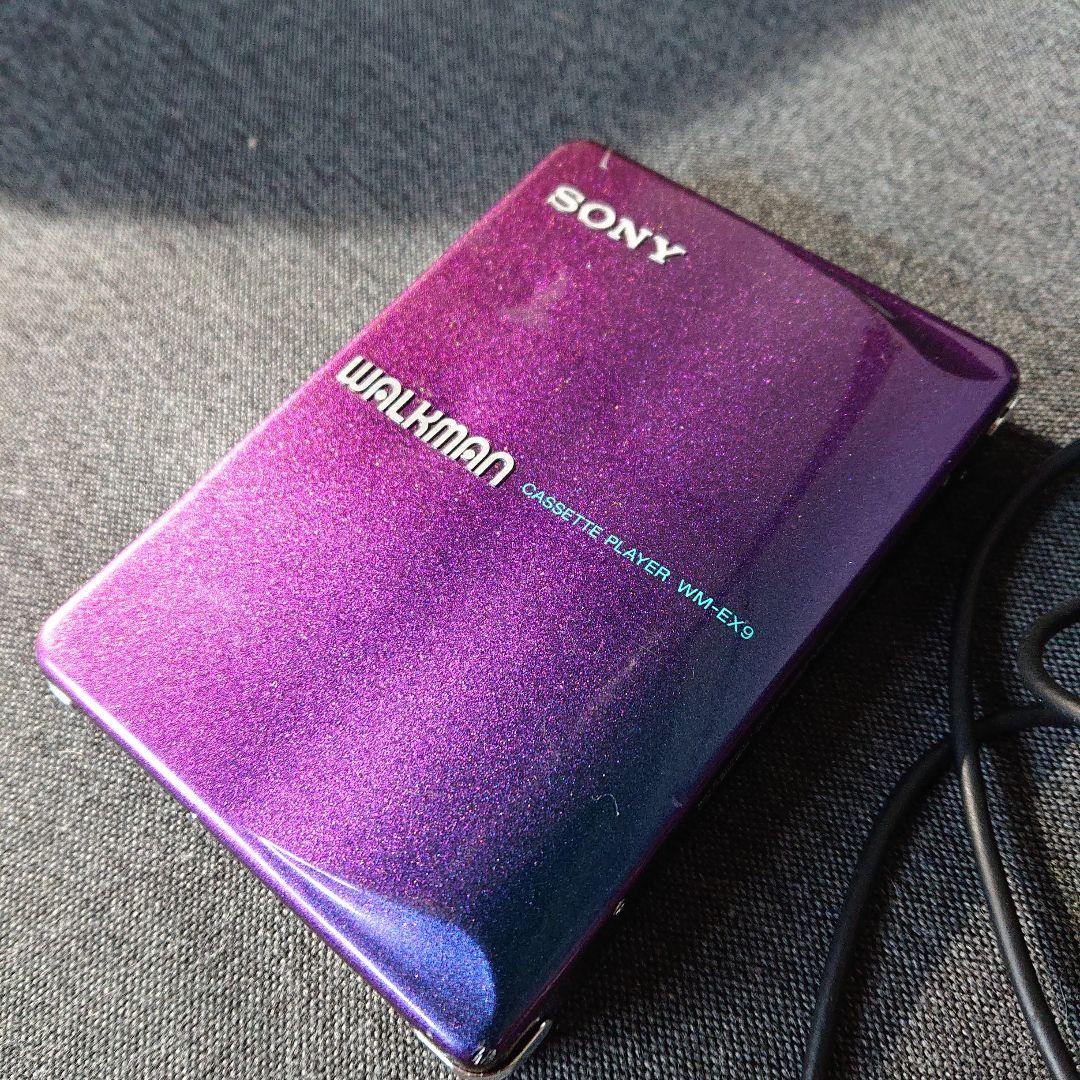 ち*ち様 SONY ソニー　WM-EX9　カセットウォークマン　マジョーラカラー