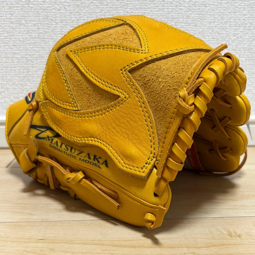 NIKE 軟式グローブ 一般軟式 松坂大輔モデル 投手用 未使用 希少 タグあり