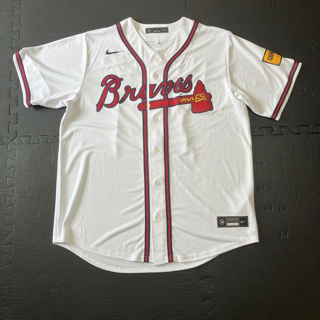 MLB ブレーブス ロナルド アクーニャ Jr. リミテッド ユニフォーム L