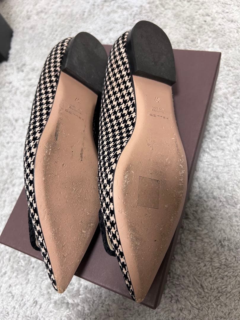 ペリーコ フラット パンプス 37