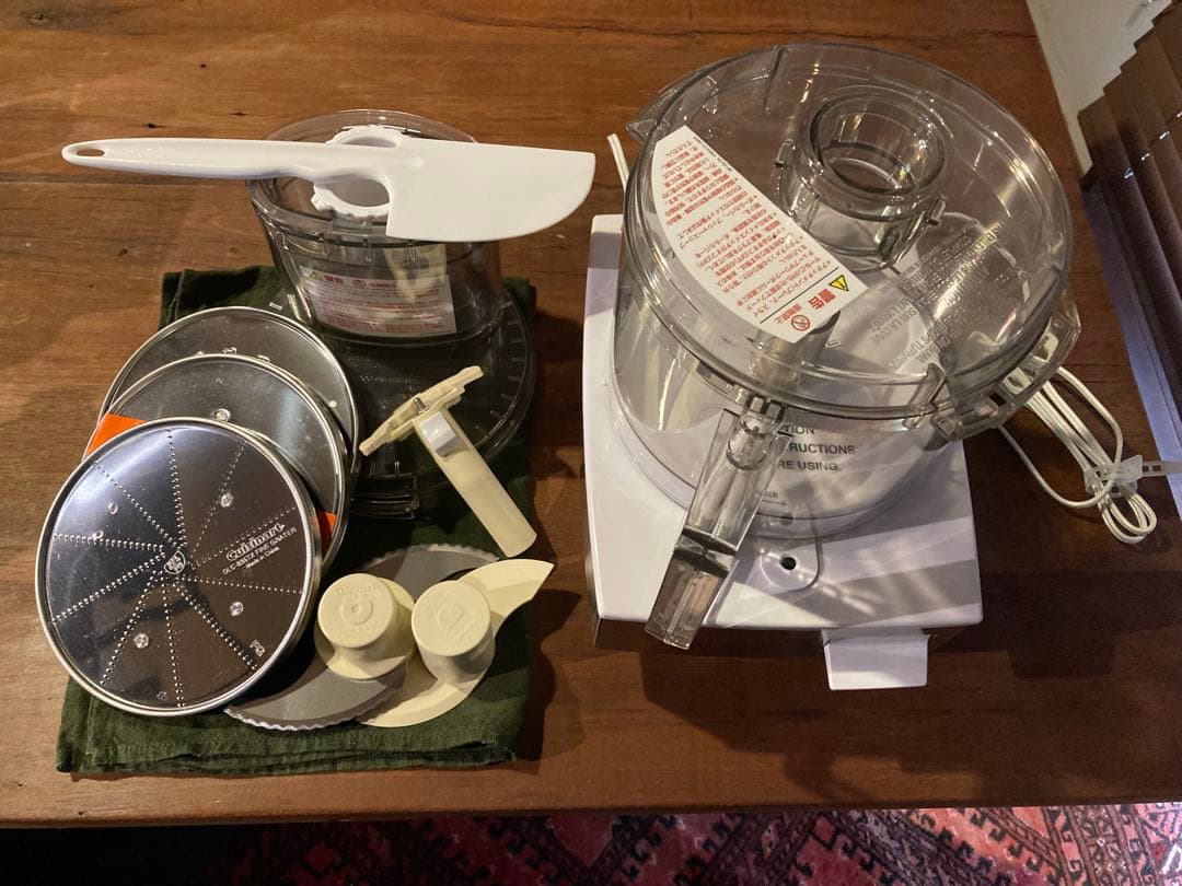 cuisinart DLC-191J クイジナート フードプロセッサー