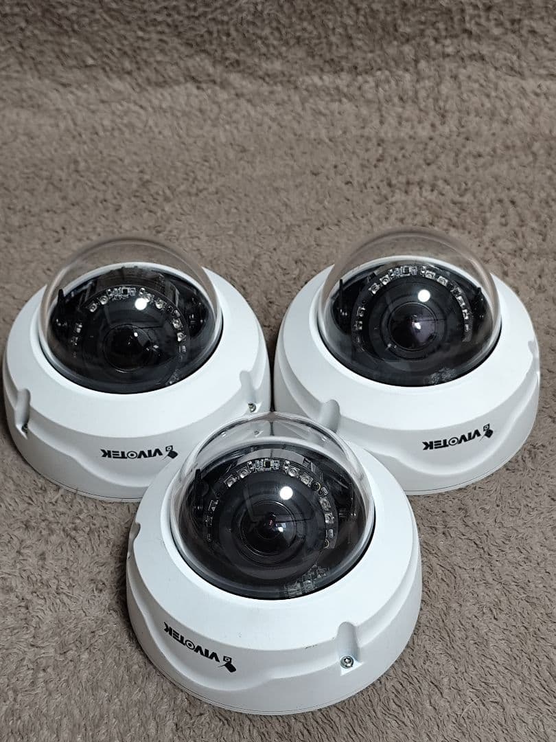 VIVOTEK FD8367A-V 防犯カメラ 3台セット