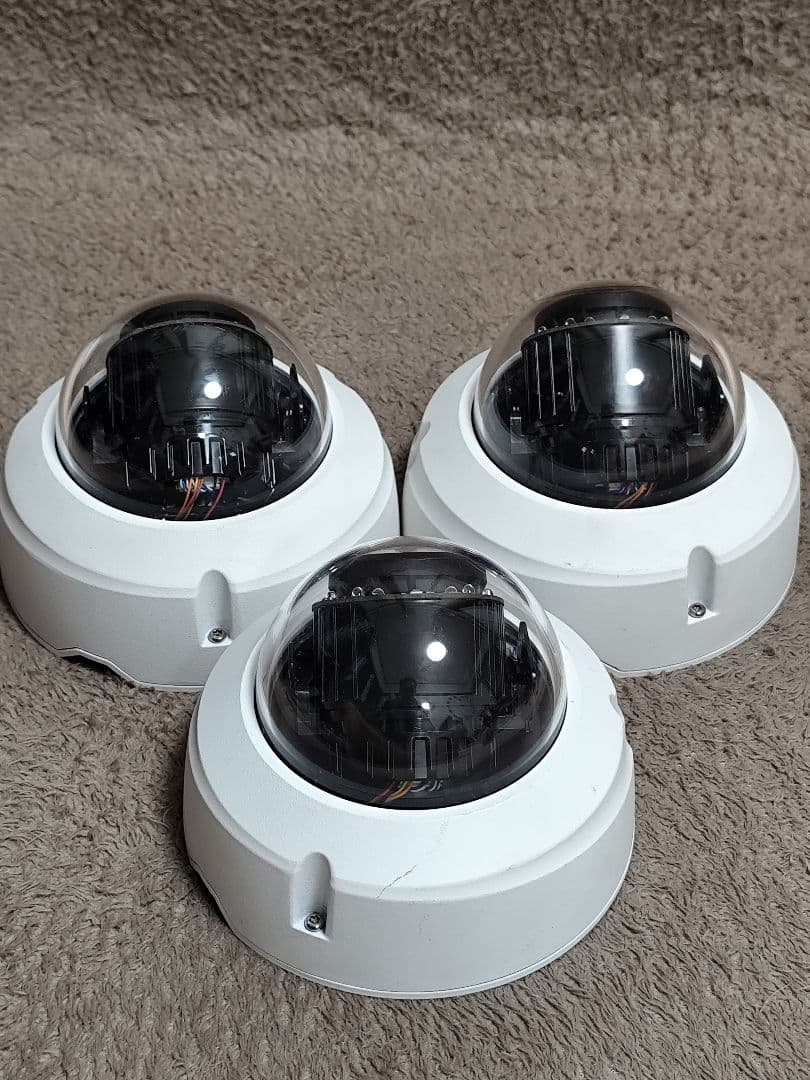 VIVOTEK FD8367A-V 防犯カメラ 3台セット