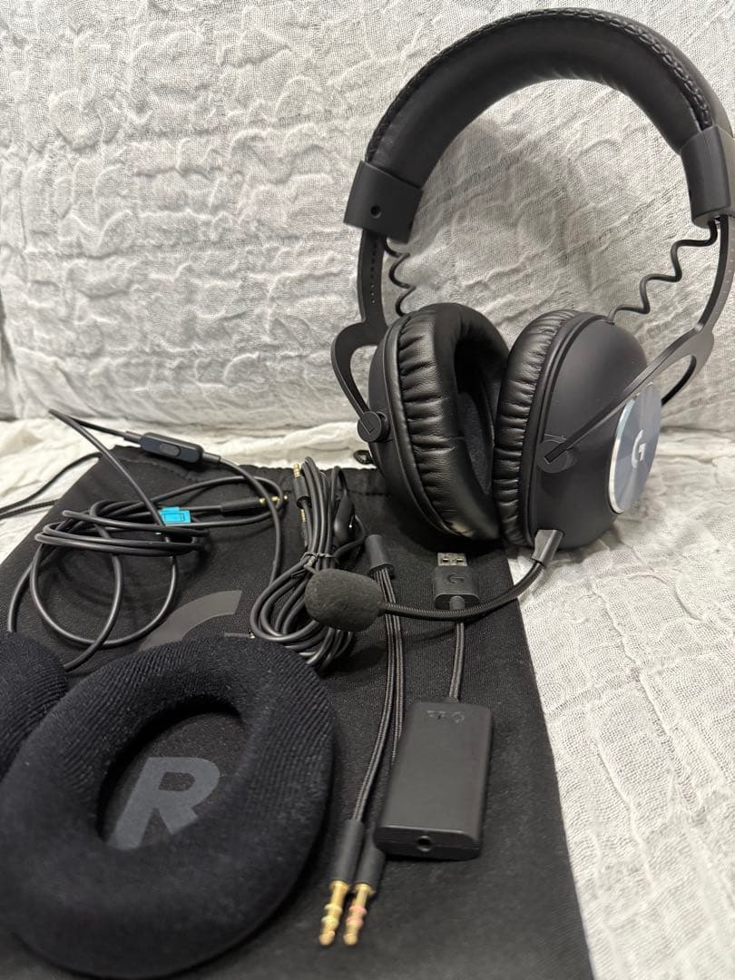 ロジクール プロ X ヘッドセット　G-PHS-003