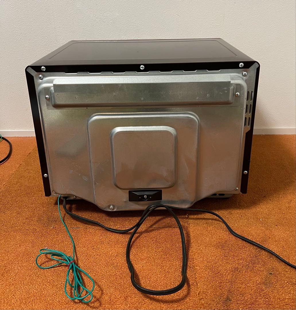 SHARP ２段 オーブンレンジ 1000W レッド 電子レンジ