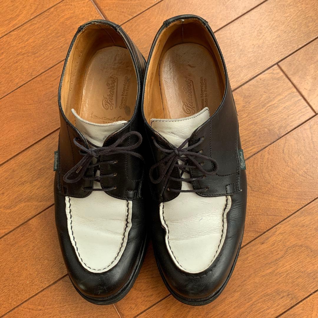 ★ハヤユウ★パラブーツ × ビームス 別注　フランス製　6