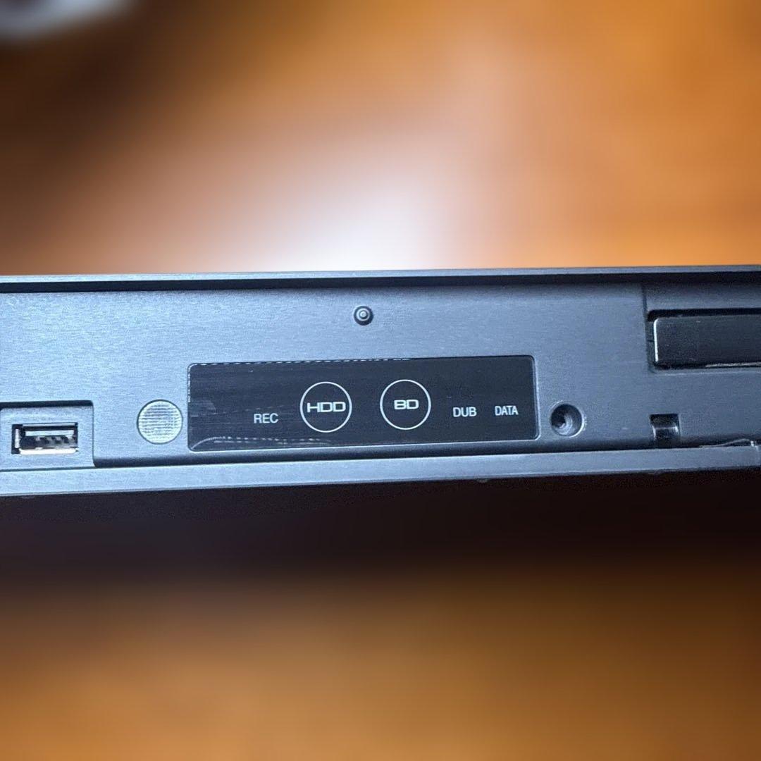 SHARP ブルーレイレコーダー 2B-C20EW1 2022年製