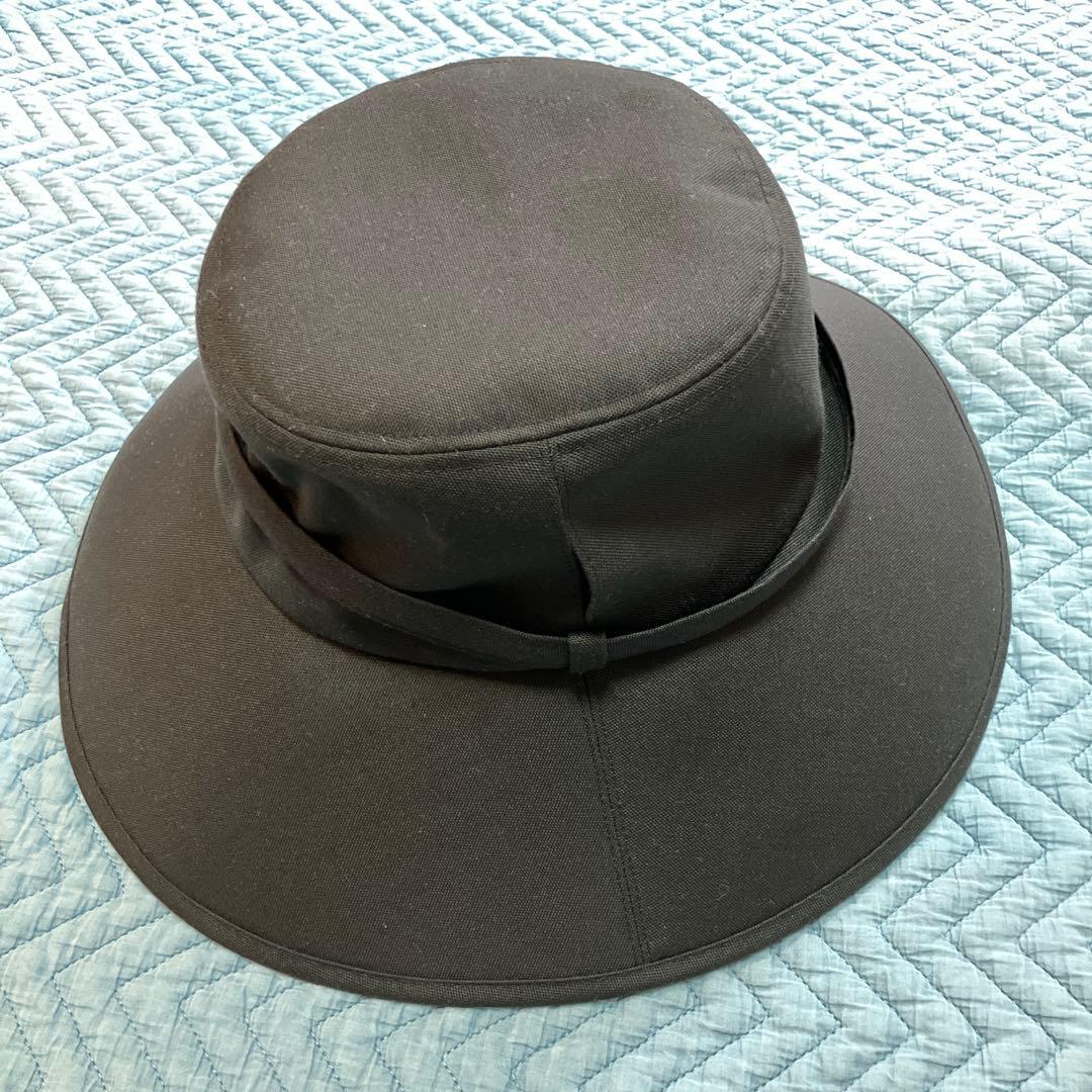 SUN BARRIER 100 ウィンドハット ブラック