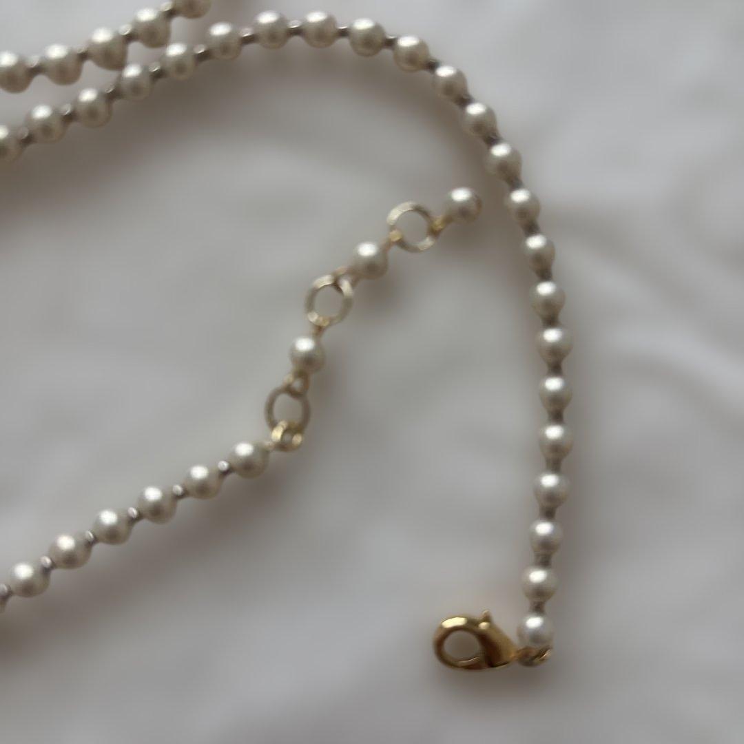 CO＊STARRING コ・スターリング 　パール ネックレス 2本セット
