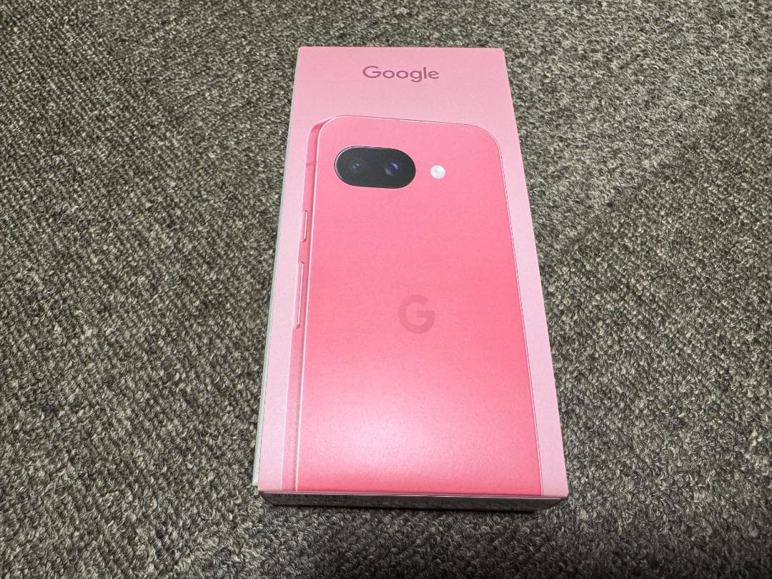 【新品・未開封】Google Pixel 9a 128GB Peony