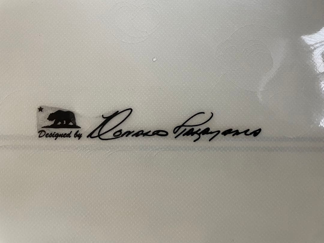 HPD ドナルドタカヤマ　ミッドレングス サーフボード　extraバブルケース込