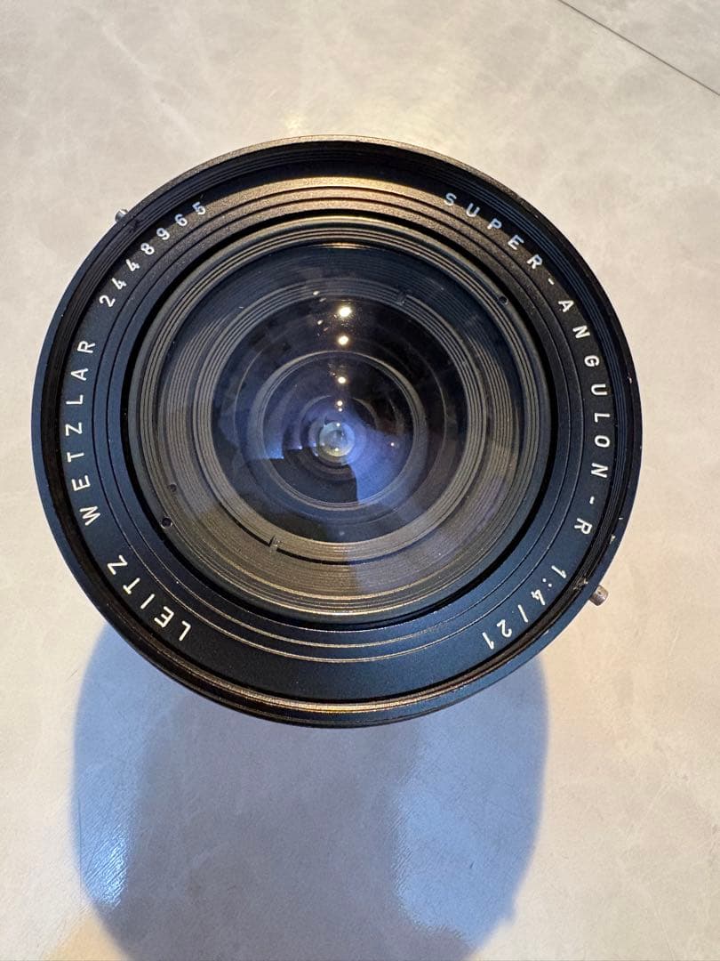 レンズ(単焦点) LEICA SUPER-ANGULON R 21mm F4