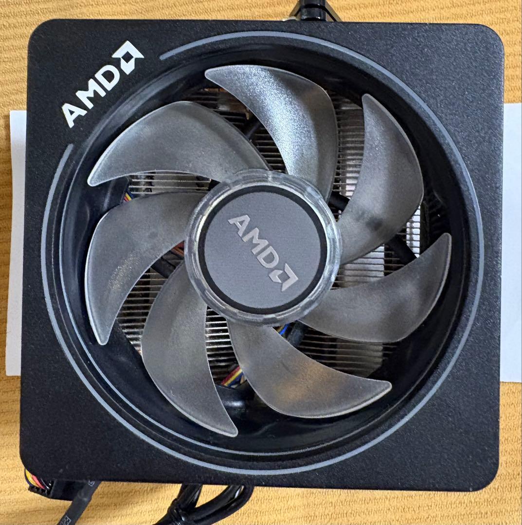 柑*ル様 AMD Ryzen 7 3700X CPU 純正クーラー付き