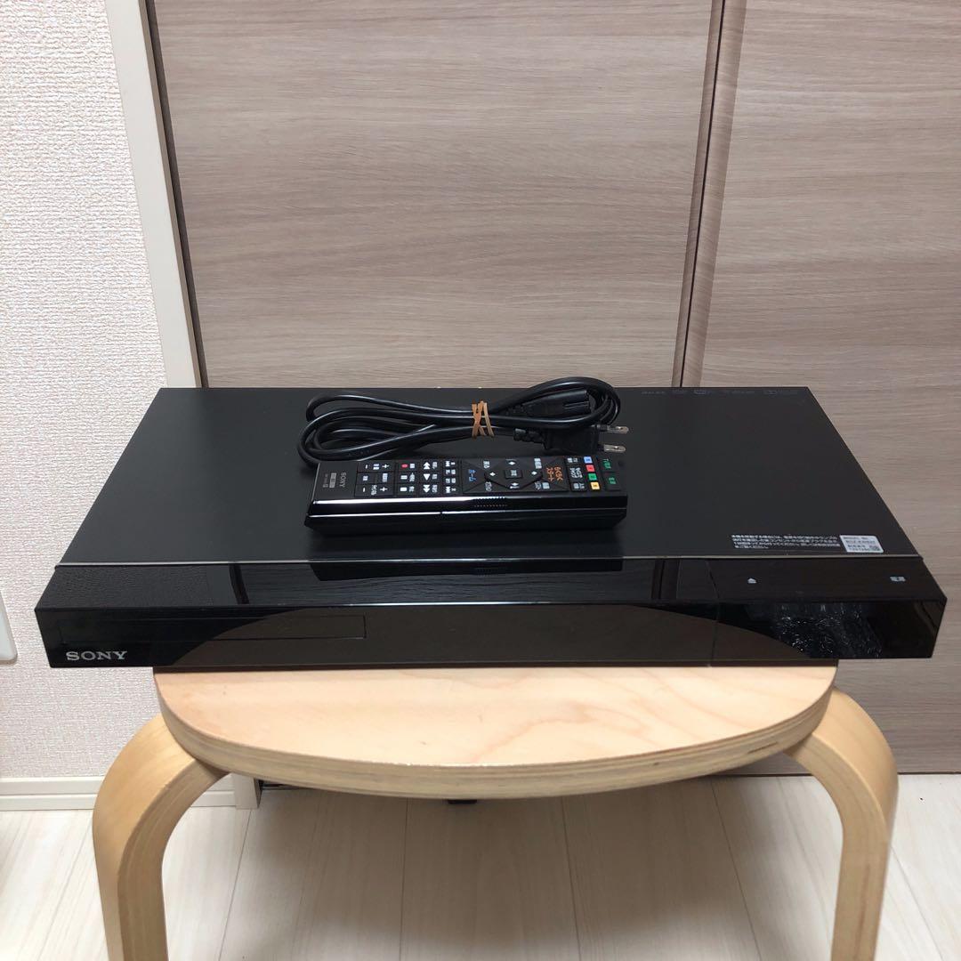 SONY BDZ-EW520 BDレコーダー リモコン付 BD動作品 現状渡し品