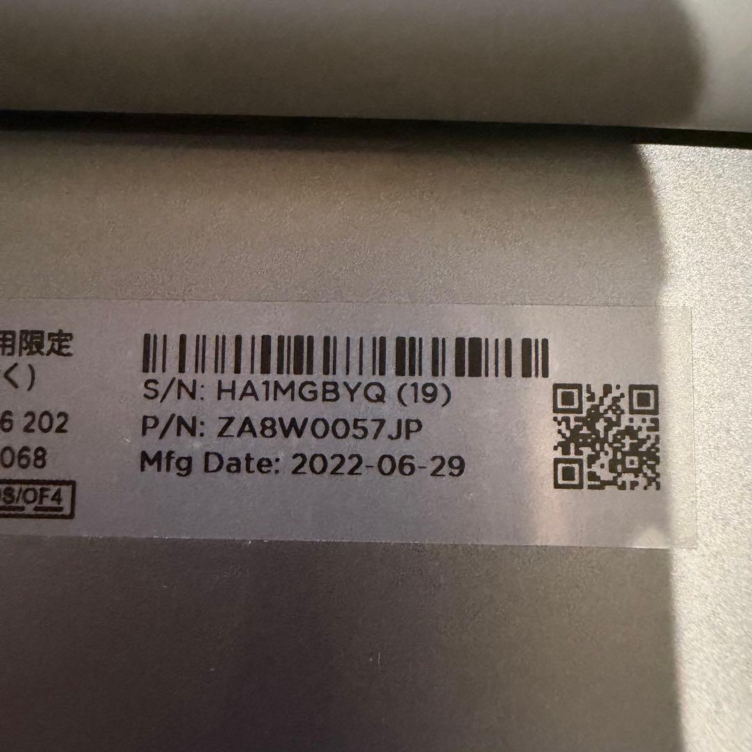 Androidタブレット本体 Lenovo Yoga Tab 11 YT-J706F 256GB