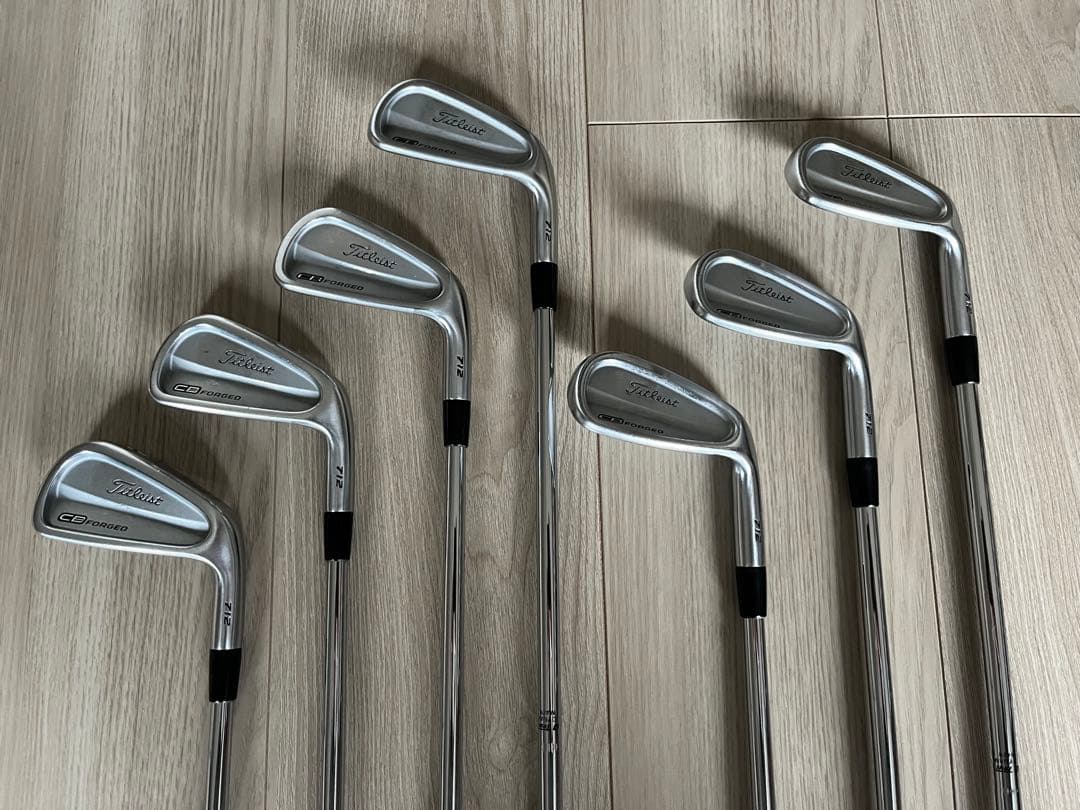 名器　タイトリストアイアン　CB712