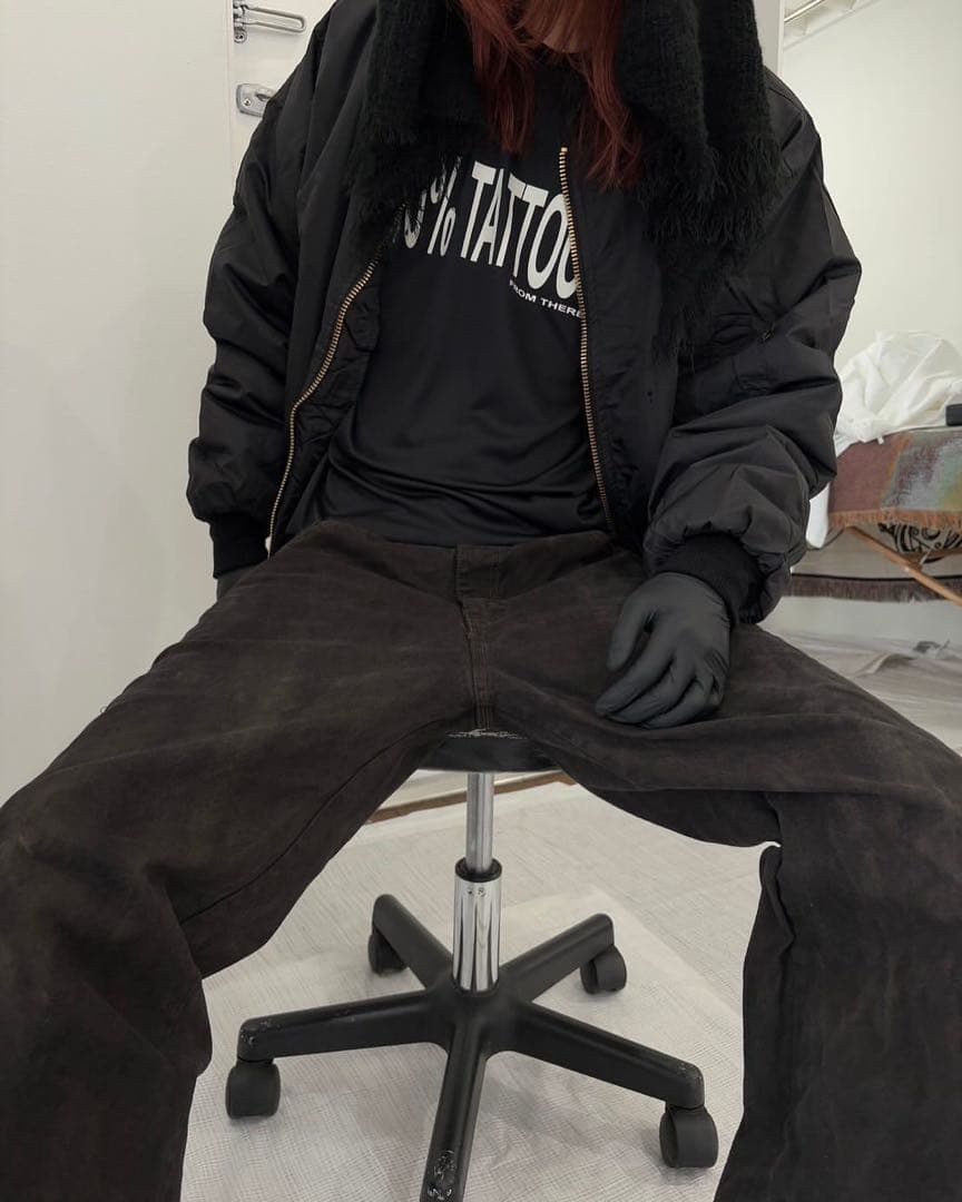 パンツ XoGul oops clothing painter pants