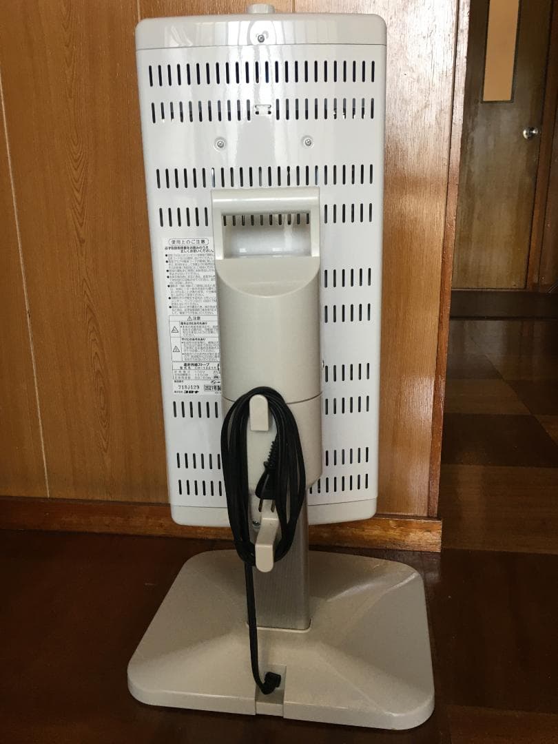 CORONA コロナ コアヒート CH-1221R 2021年製 電気ストーブ