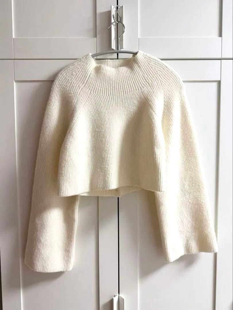 【美品】COLUMN シャツ × ESTNATION ニット 2点セット