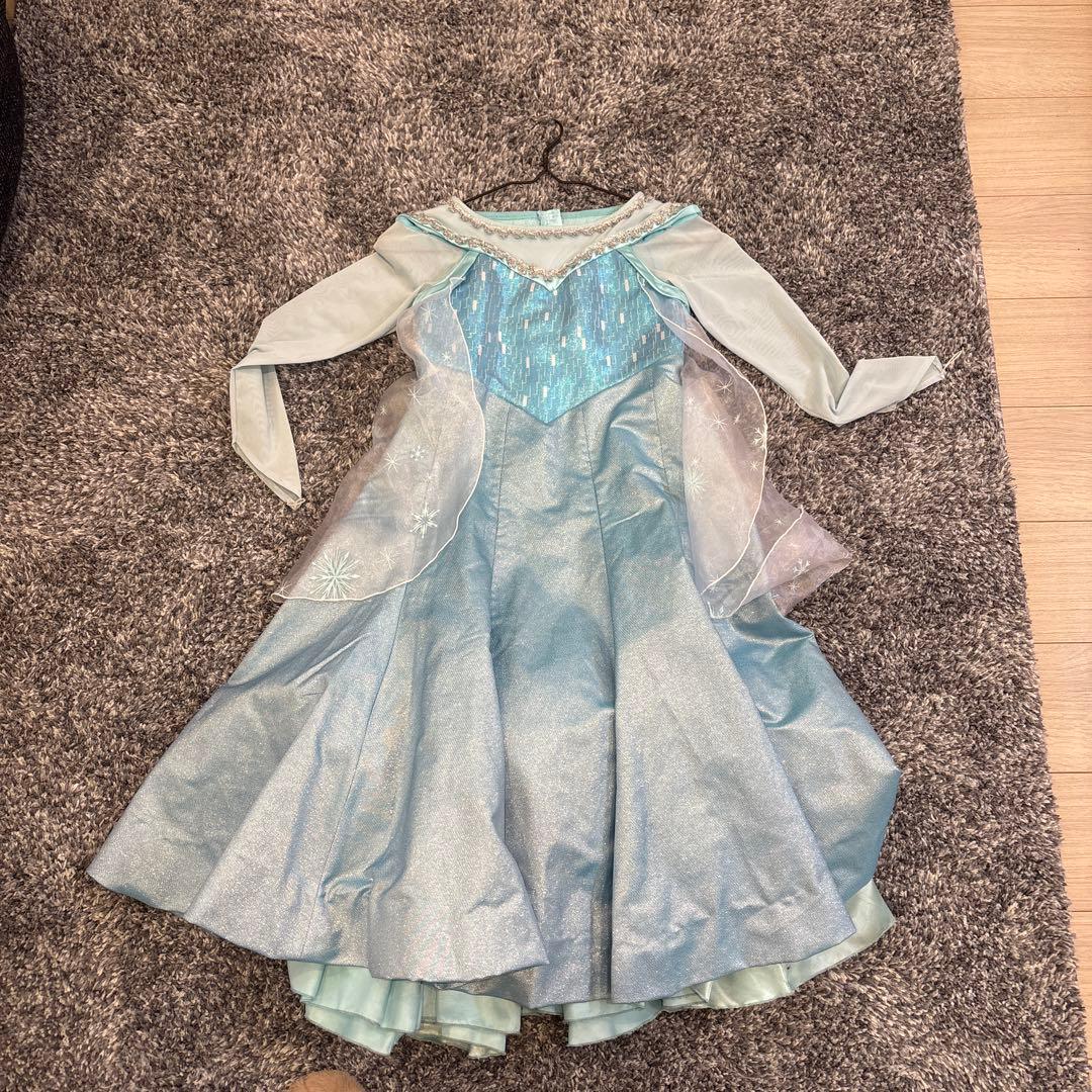 アナと雪の女王　エルサのドレス　140㌢