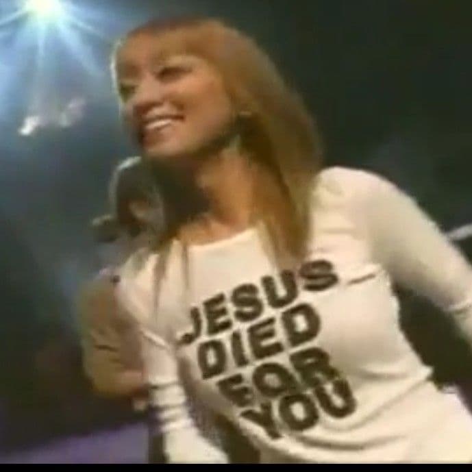 ifsixwasnine 激レア JESUS ロングスリーブ カットソー