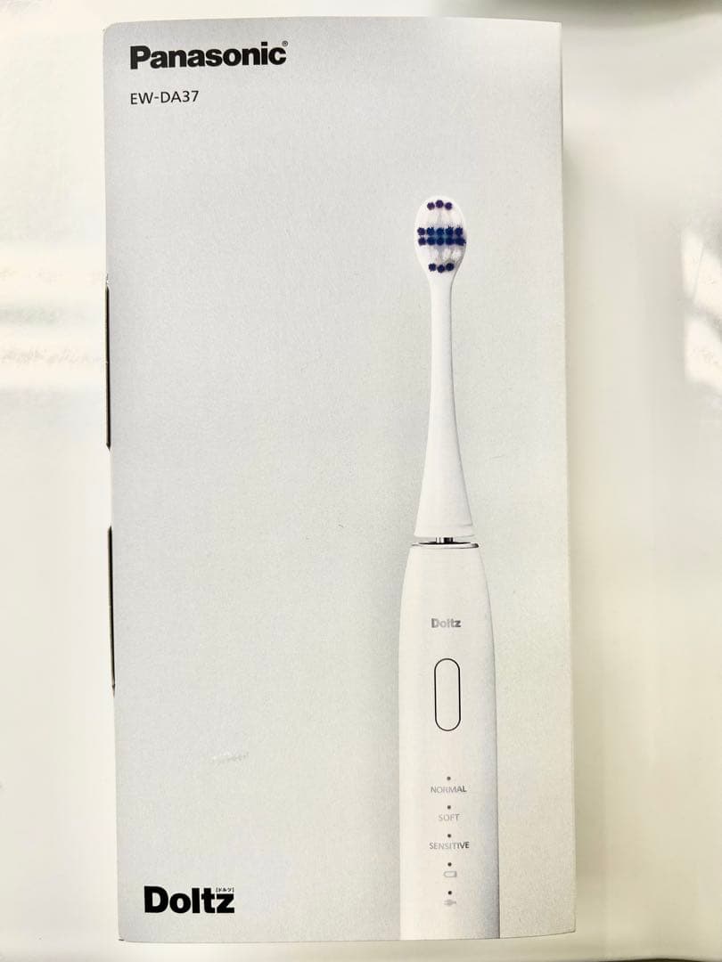 【新品未使用】Panasonic ドルツ 電動歯ブラシ EW-DA37