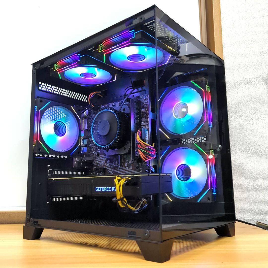 ⑥正月特価　新品ガラスケース　最新ファン　高性能ゲーミングPC RTX2080