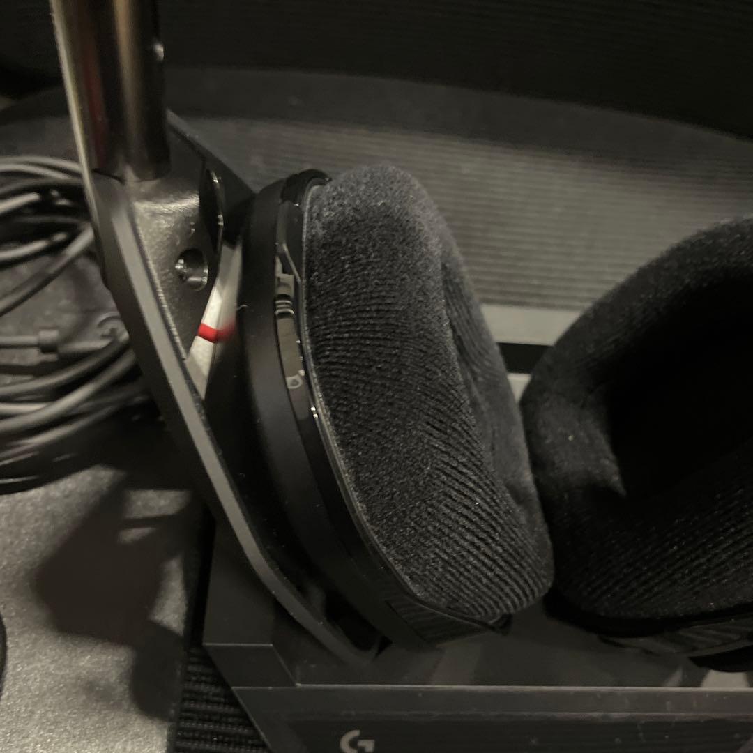 【美品】Logicool G A50 ゲーミングヘッドセット