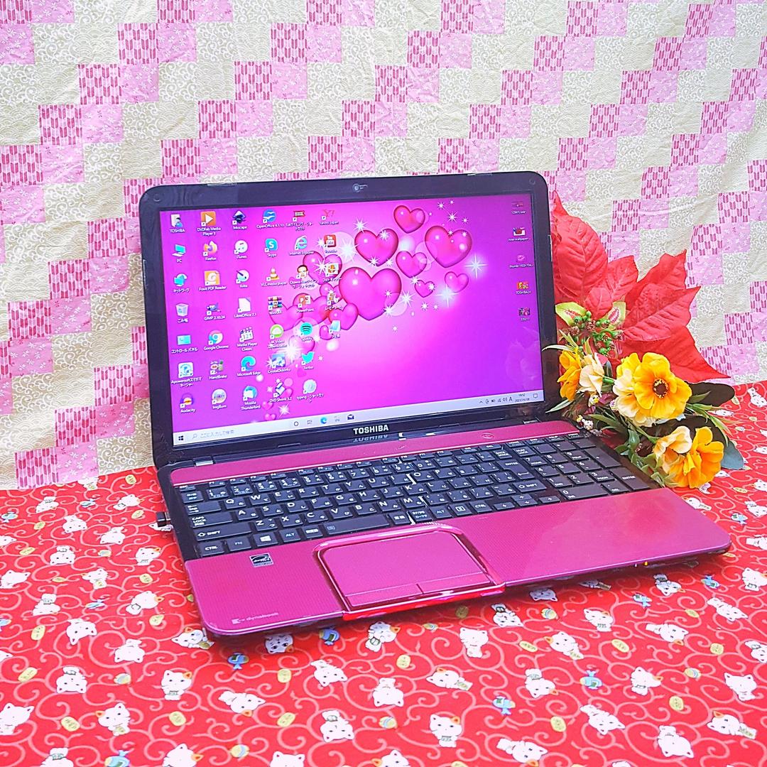 極上品！大容量！高速3世代Core-i7 ！東芝！カメラ！新Win10！動画編集