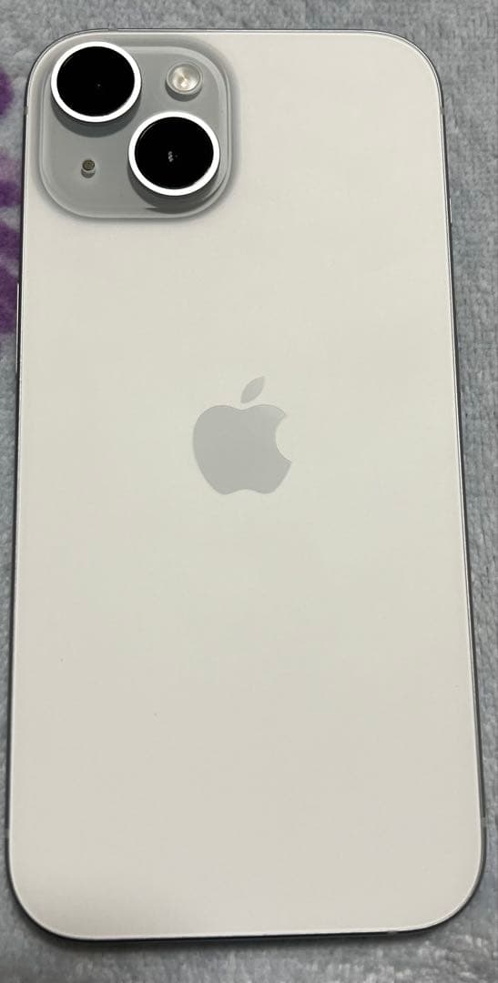 Apple iPhone 15 ブルー 本体