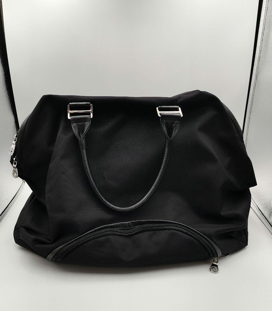 希少⭐muta　ムータ　ボストンバッグ　大きめ　ブラック