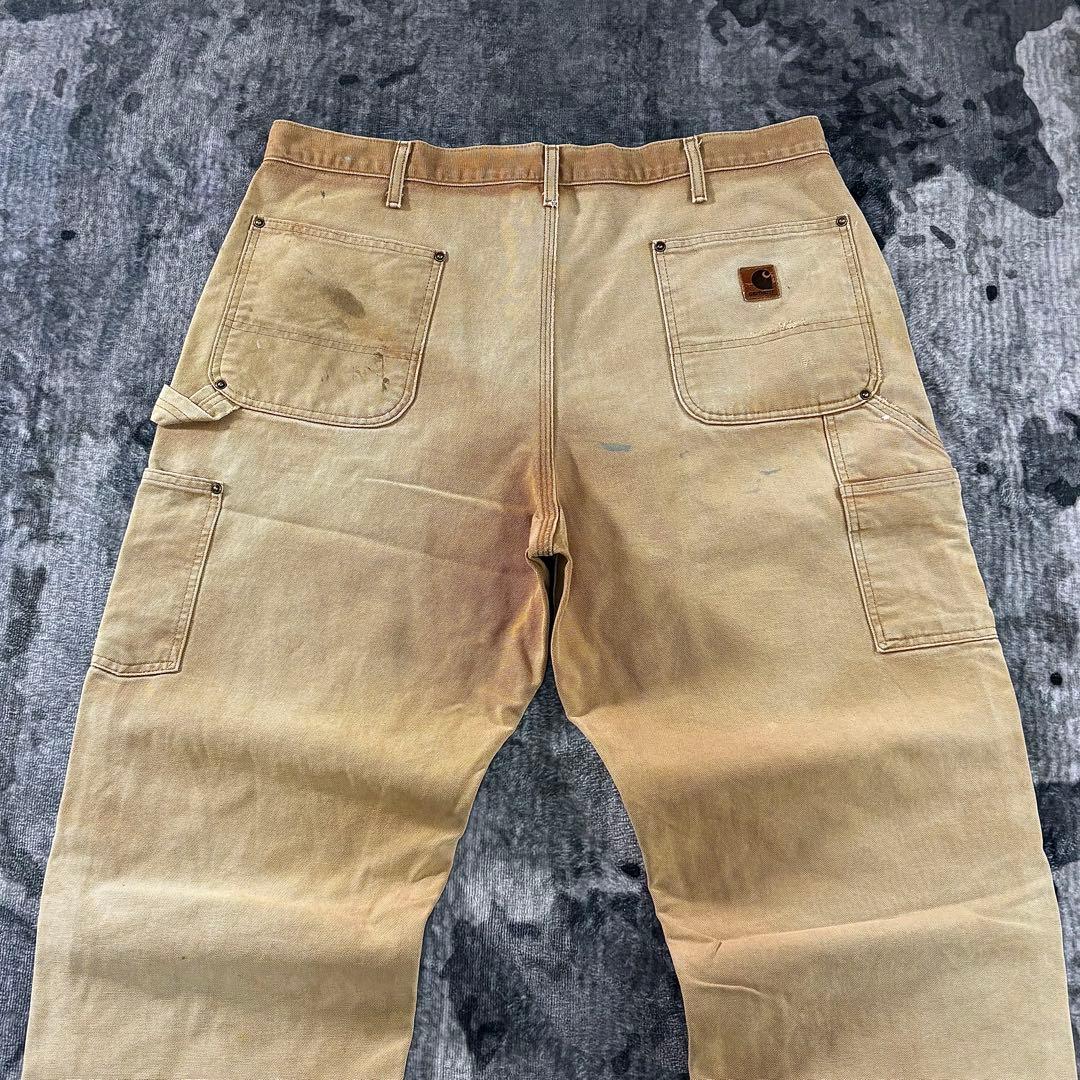 38×30 ビックサイズ Carhartt 人気カラー 極上フェード 雰囲気抜群
