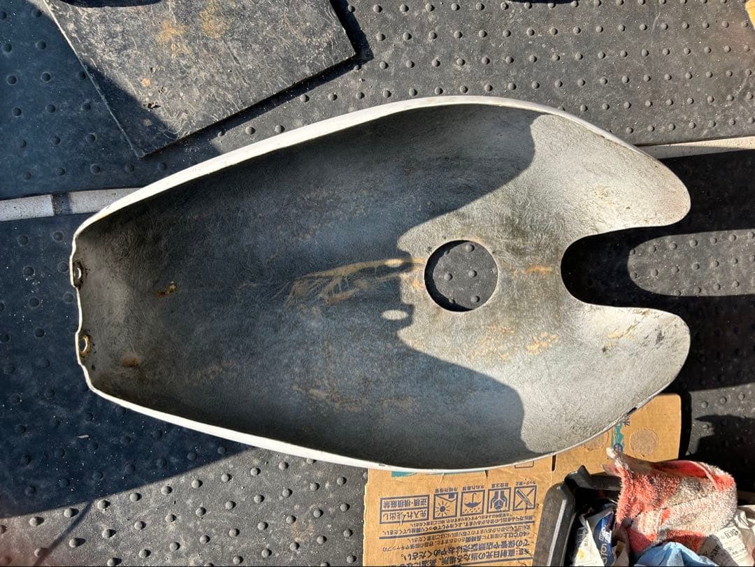 ゼファー400 タンク、カバーセット！