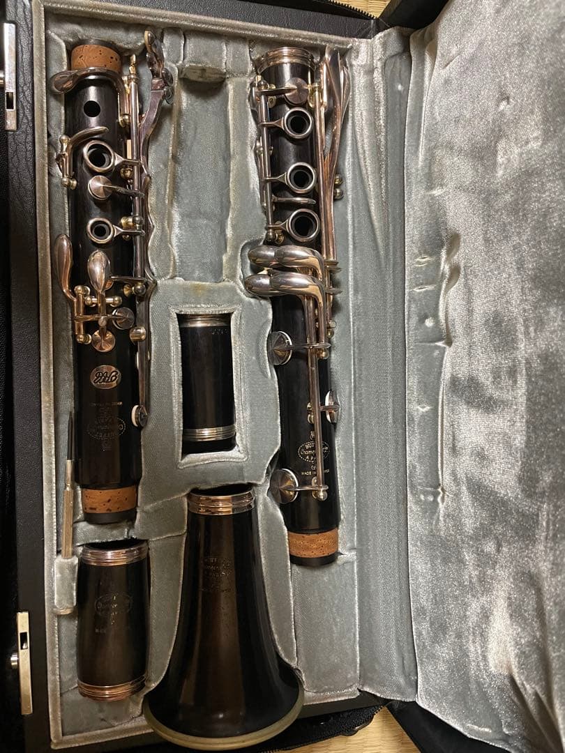Buffet Crampon RC Low 選定品　武田忠善氏 クラリネット