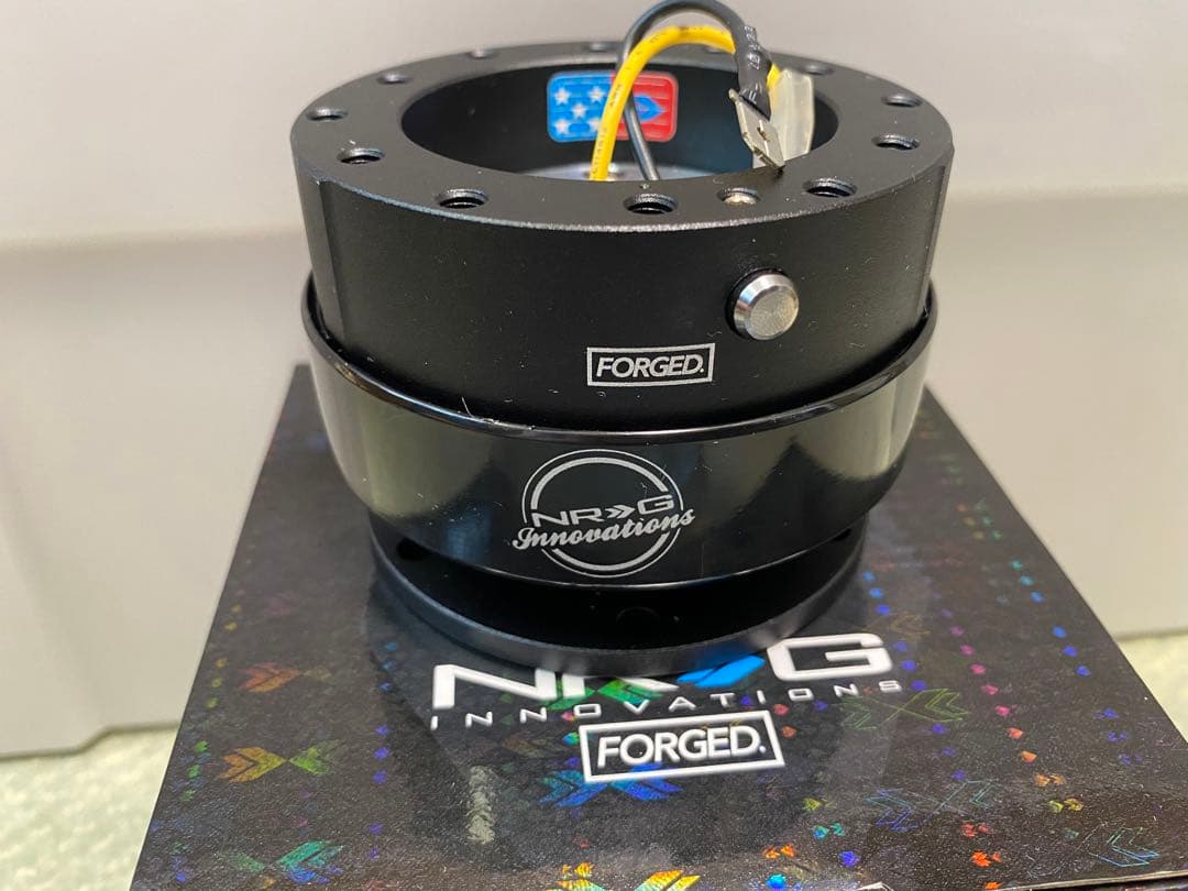 [正規品] 新品 NRG クイックリリース GEN2.0 SRK-200BK