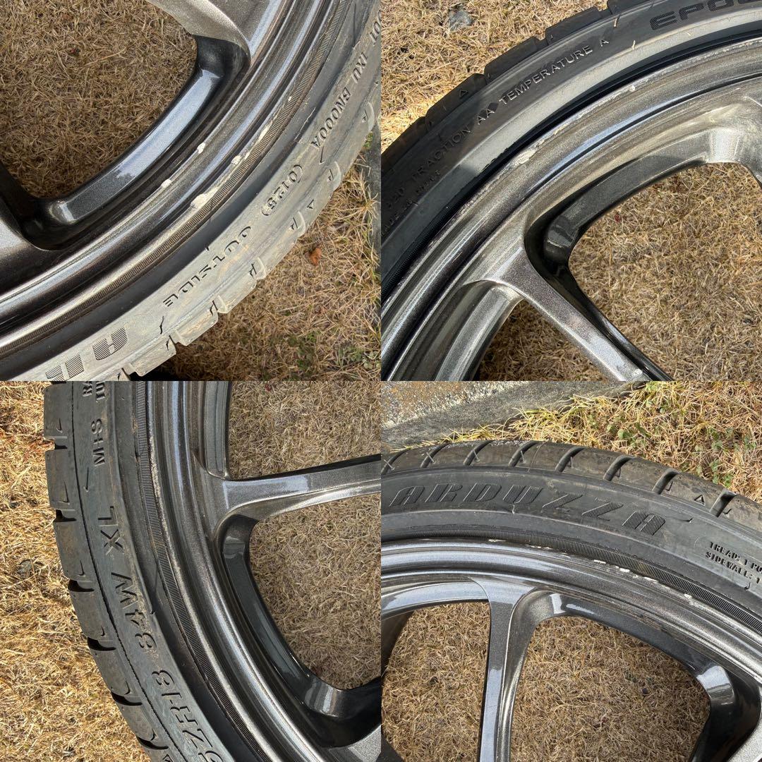 RAYS ZE40 18×8.5j+50 4本