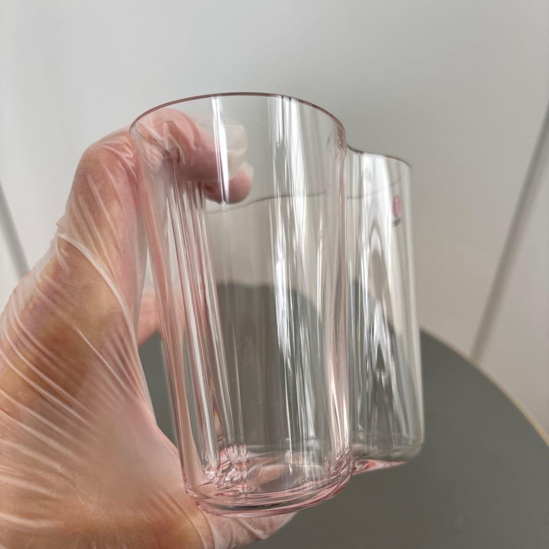  aalto イッタラ アアルト ベース サーモンピンク 95mm