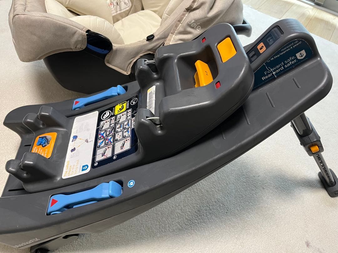 joie ジョイー gemmジェム i-BASEトラベルシステム ISOFIX