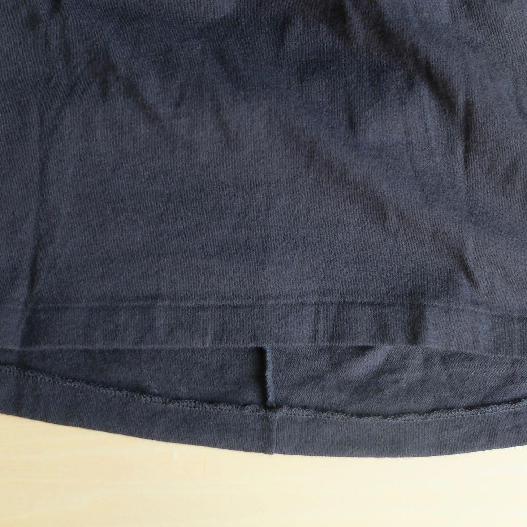 Y's ヨウジヤマモト変形カットソー　黒　サイズ2 made in Japan